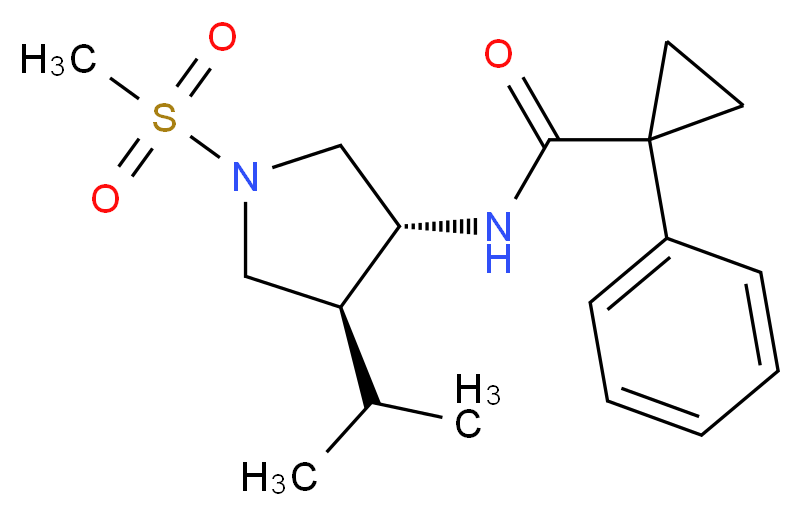 CAS_ molecular structure