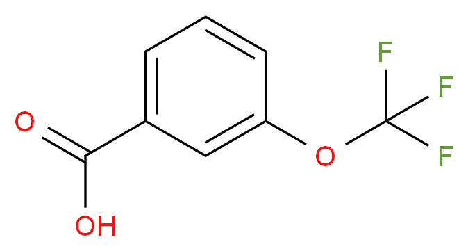 3-(Trifluoromethoxy)benzoic acid 97%_Molecular_structure_CAS_1014-81-9)