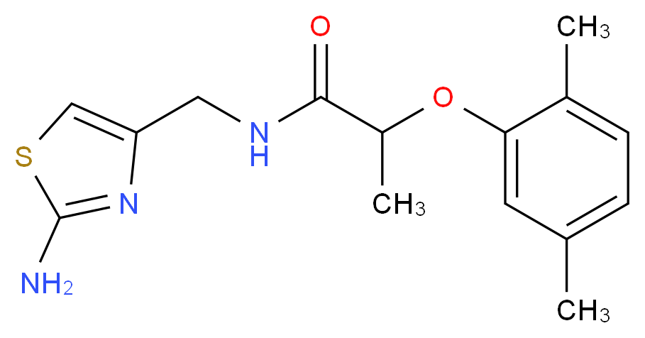 CAS_ molecular structure