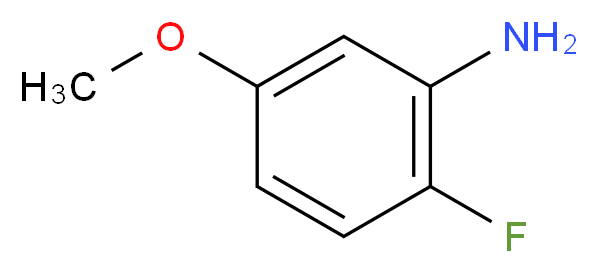 2-Fluoro-5-methoxyaniline_Molecular_structure_CAS_62257-15-2)