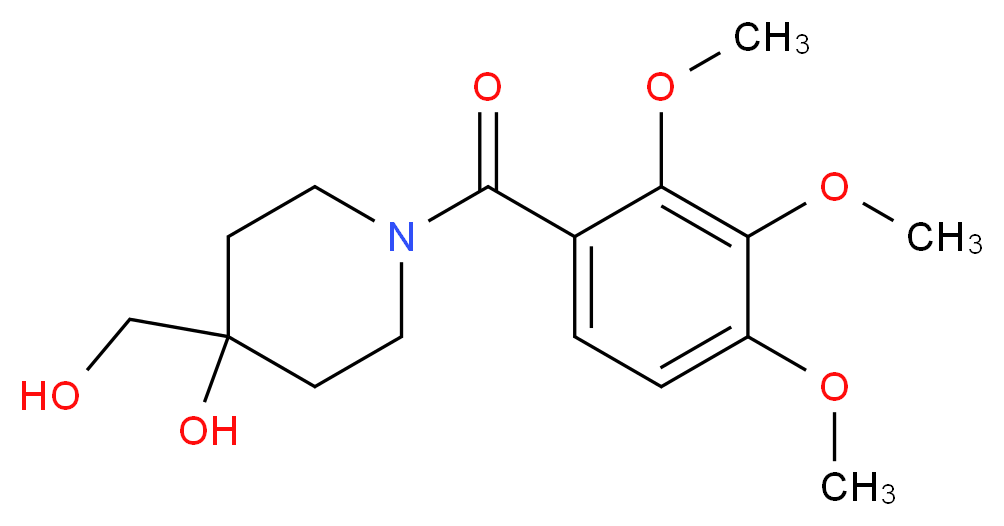 CAS_ molecular structure