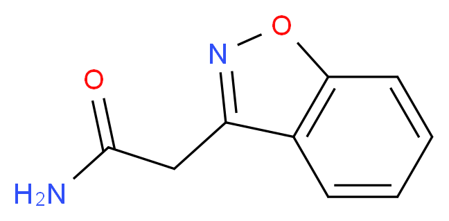 2-(1,2-benzoxazol-3-yl)acetamide_Molecular_structure_CAS_)