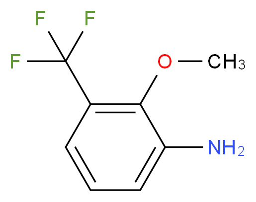 3-Amino-2-methoxybenzotrifluoride_Molecular_structure_CAS_634187-08-9)
