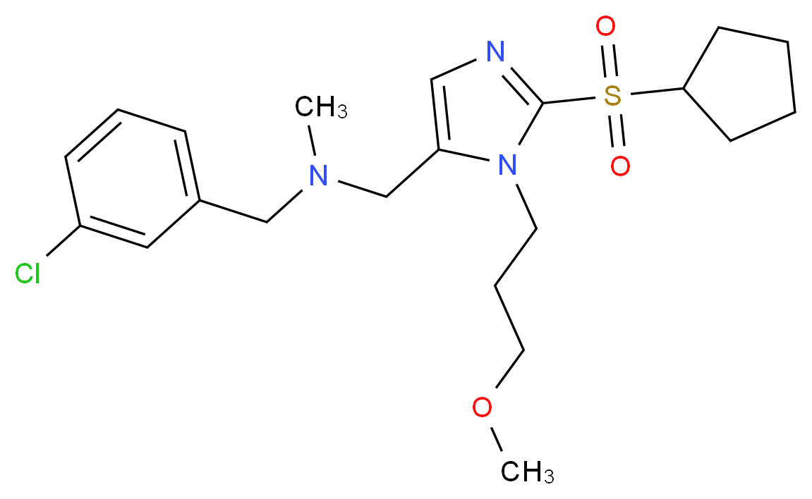 CAS_ molecular structure