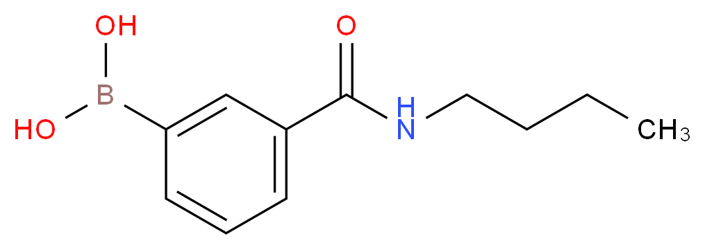 3-(Butylaminocarbonyl)benzeneboronic acid 97%_Molecular_structure_CAS_397843-70-8)