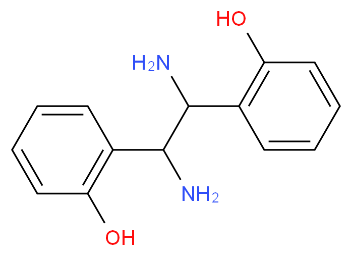 2,2'-(1,2-diaminoethane-1,2-diyl)diphenol_Molecular_structure_CAS_51208-45-8)