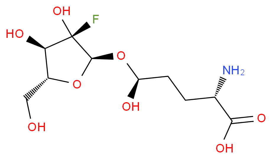 Modified Ribosylated Glutamyl Ester_Molecular_structure_CAS_)