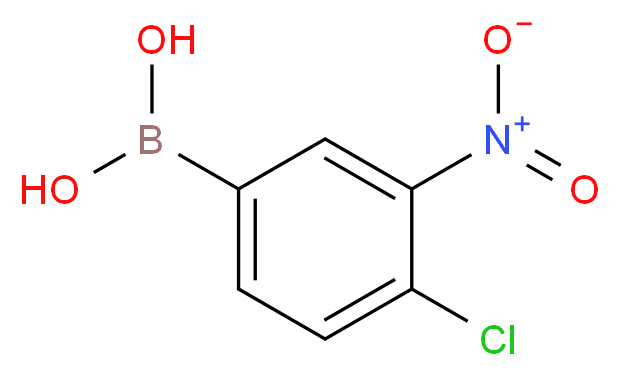 4-Chloro-3-nitrobenzeneboronic acid_Molecular_structure_CAS_151169-67-4)
