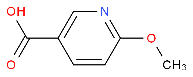 2-Methoxy-5-pyridinecarboxylic acid_Molecular_structure_CAS_66572-55-2)