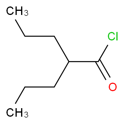 2,2-Di-n-propylacetyl chloride_Molecular_structure_CAS_2936-08-5)