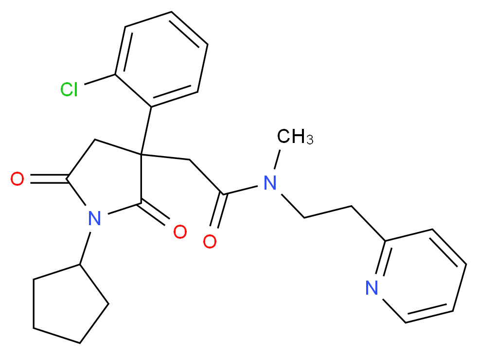 CAS_ molecular structure