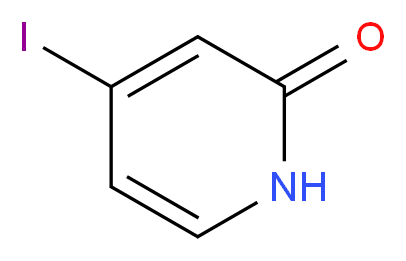 4-Iodopyridin-2(1H)-one_Molecular_structure_CAS_858839-90-4)