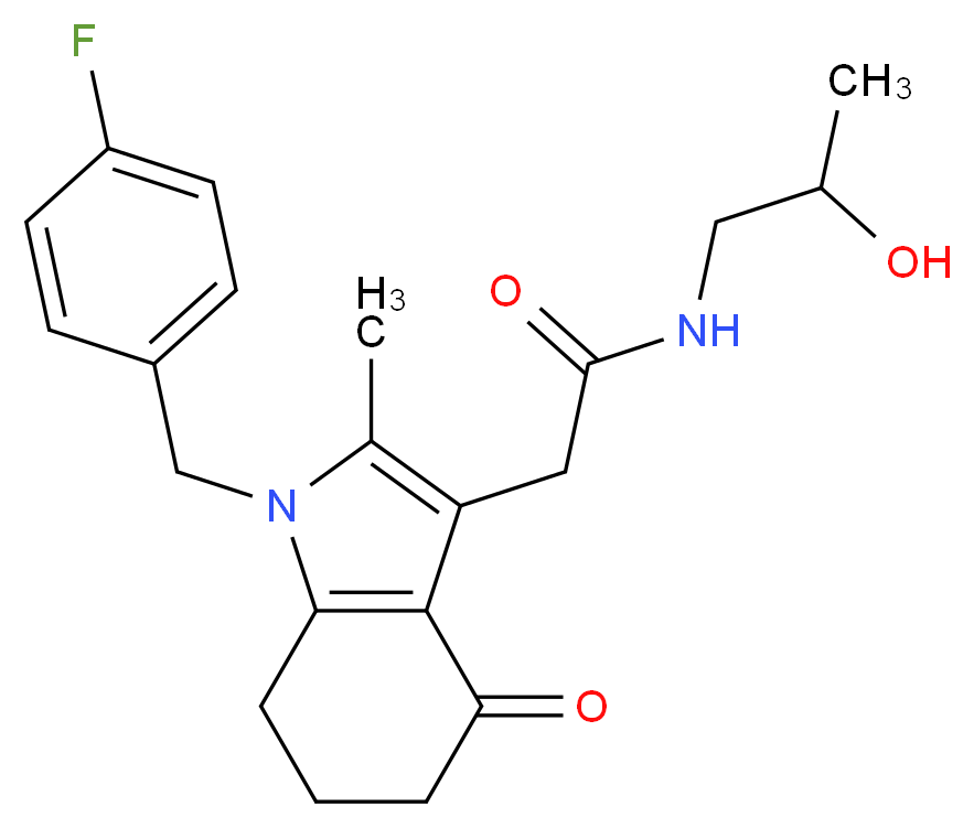 CAS_ molecular structure