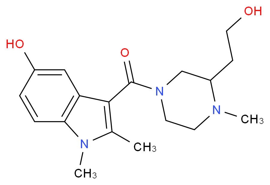 CAS_ molecular structure