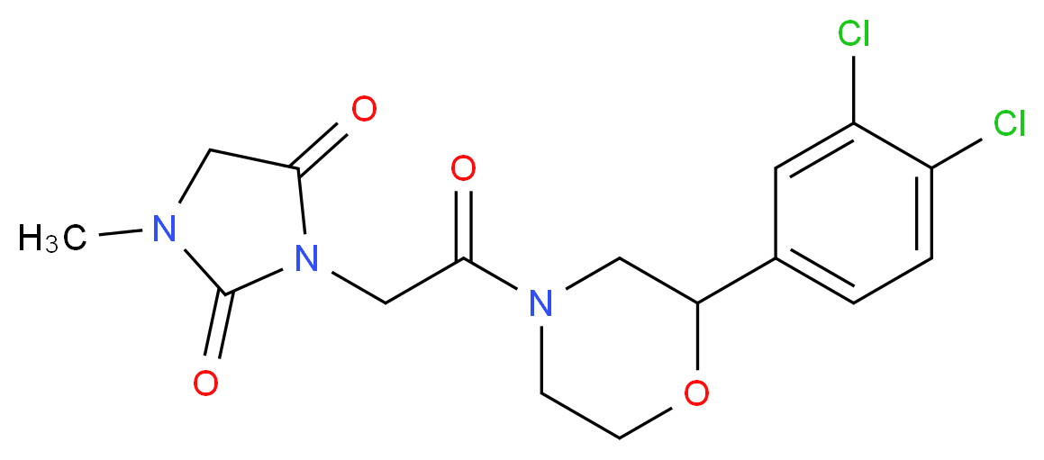 CAS_ molecular structure