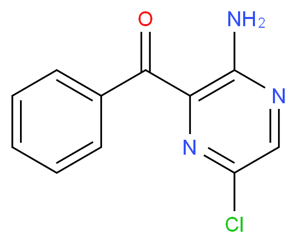 (3-AMINO-6-CHLOROPYRAZIN-2-YL)(PHENYL)METHANONE_Molecular_structure_CAS_56414-04-1)