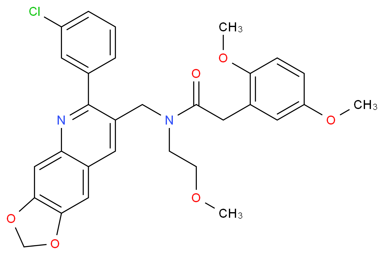 CAS_ molecular structure