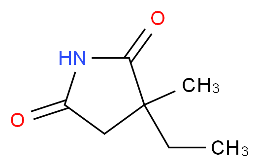 CAS_77-67-8 molecular structure