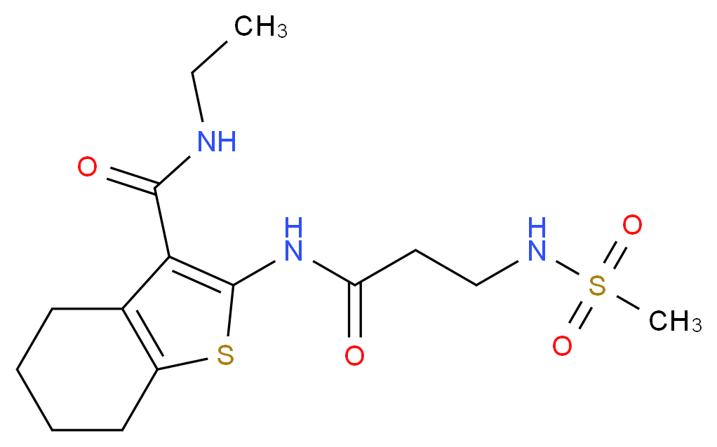 CAS_ molecular structure