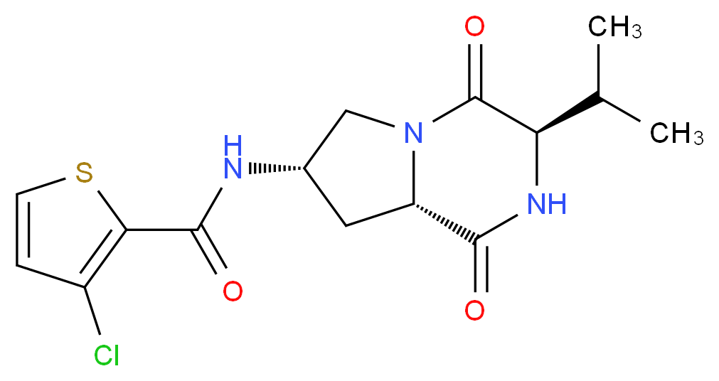CAS_ molecular structure