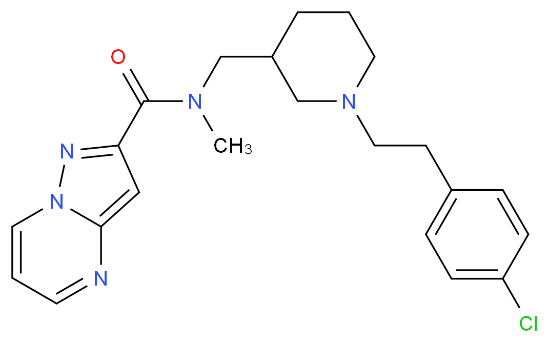 CAS_ molecular structure