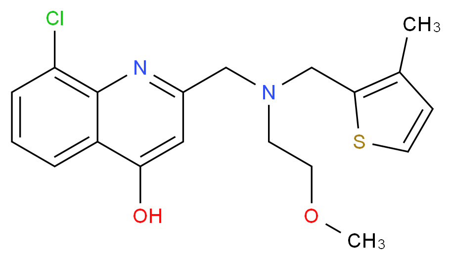CAS_ molecular structure