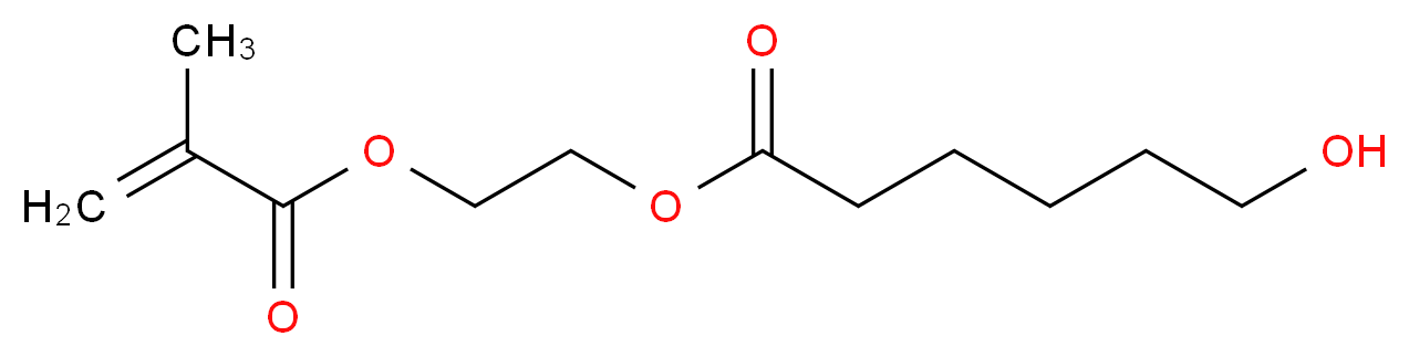 Caprolactone 2-(methacryloyloxy)ethyl ester_Molecular_structure_CAS_85099-10-1)