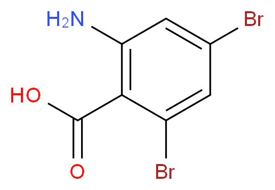 2-Amino-4,6-dibromobenzoic acid_Molecular_structure_CAS_81190-68-3)