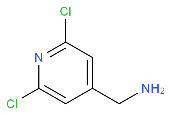 4-(Aminomethyl)-2,6-dichloropyridine 95%_Molecular_structure_CAS_88579-63-9)
