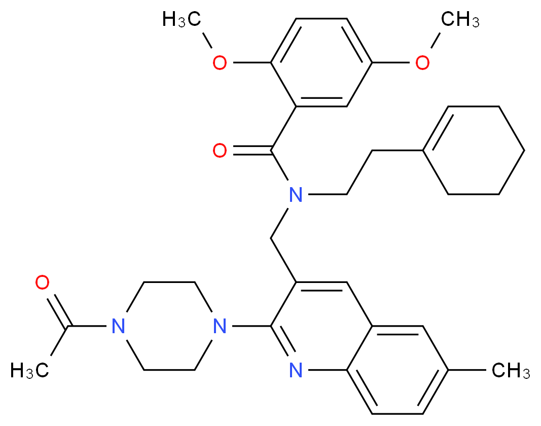 CAS_ molecular structure