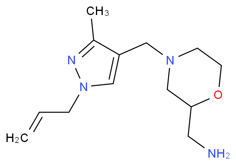 CAS_ molecular structure
