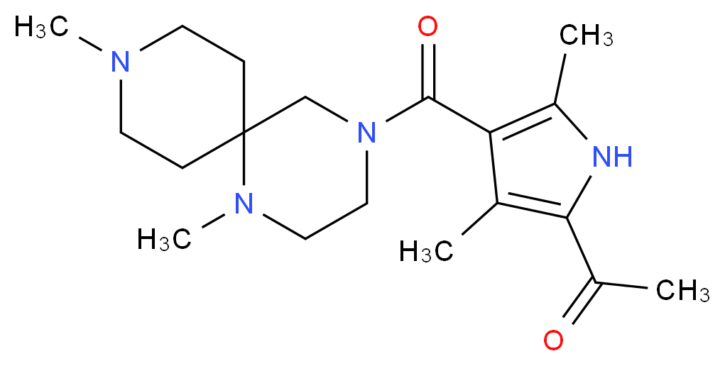 CAS_ molecular structure
