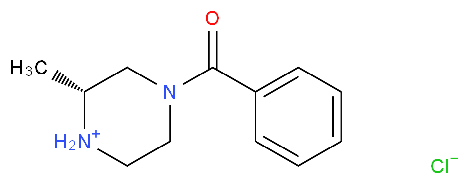 (R)-1-Benzoyl-3-methylpiperazine hydrochloride_Molecular_structure_CAS_474010-60-1)