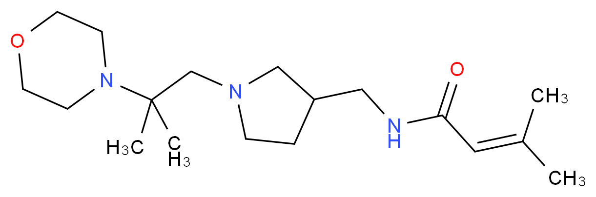 CAS_ molecular structure