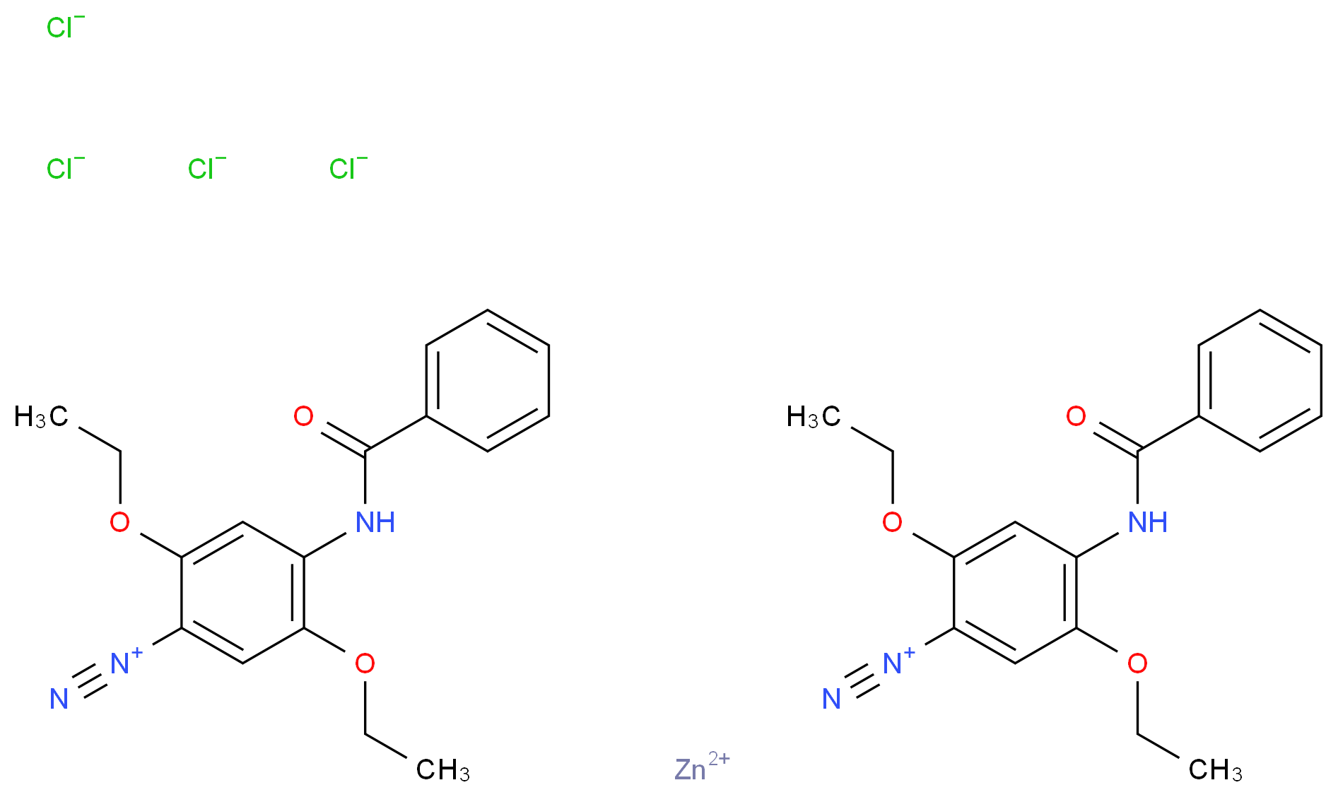 DIAZODIETHOXYBENZOYLANILINE ZINC CHLORIDE SALT_Molecular_structure_CAS_5486-84-0)