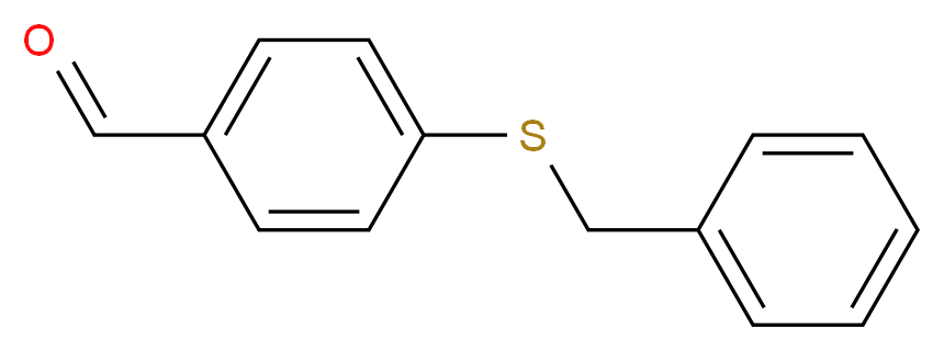 4-(benzylsulfanyl)benzaldehyde_Molecular_structure_CAS_)