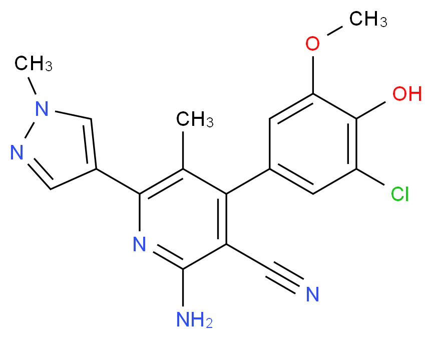 CAS_ molecular structure