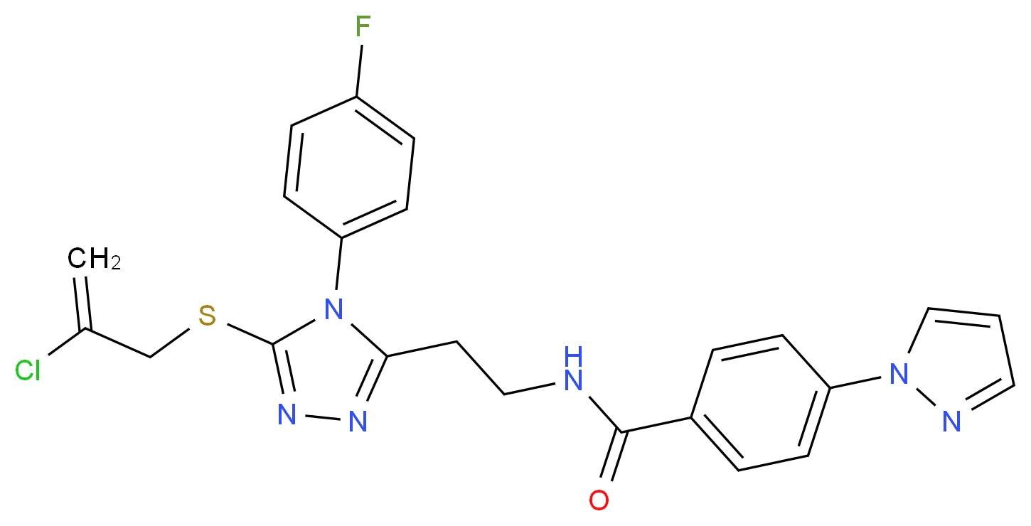 CAS_ molecular structure