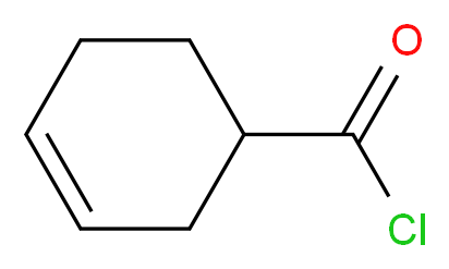 3-Cyclohexene-1-carbonyl chloride_Molecular_structure_CAS_932-67-2)