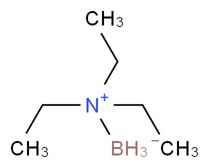 Borane triethylamine complex_Molecular_structure_CAS_1722-26-5)