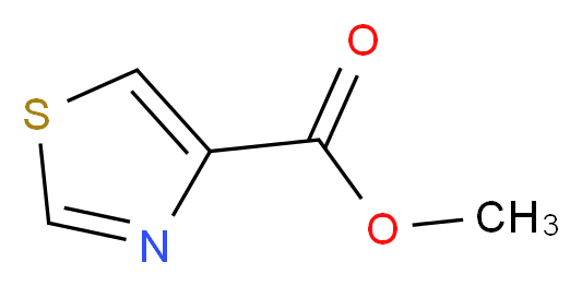 Methyl thiazole-4-carboxylate_Molecular_structure_CAS_59418-09-6)