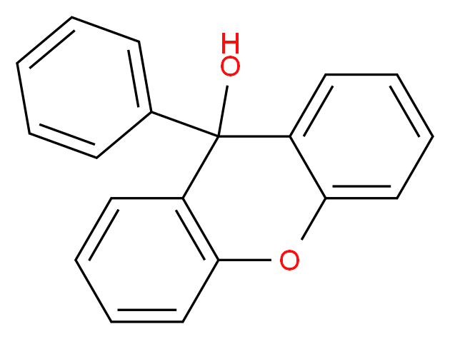 9-Phenyl-9-xanthenol_Molecular_structure_CAS_596-38-3)