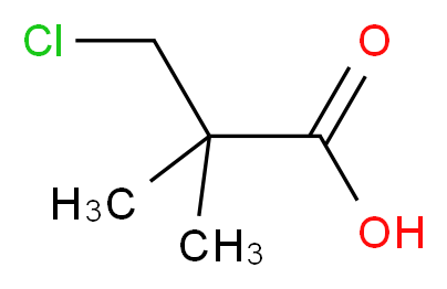 3-Chloro-2,2-dimethylpropionic acid_Molecular_structure_CAS_13511-38-1)