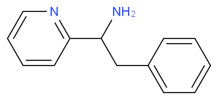 2-phenyl-1-pyridin-2-ylethanamine_Molecular_structure_CAS_)
