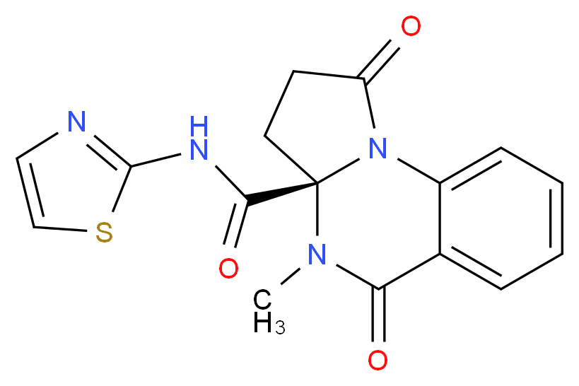 CAS_ molecular structure