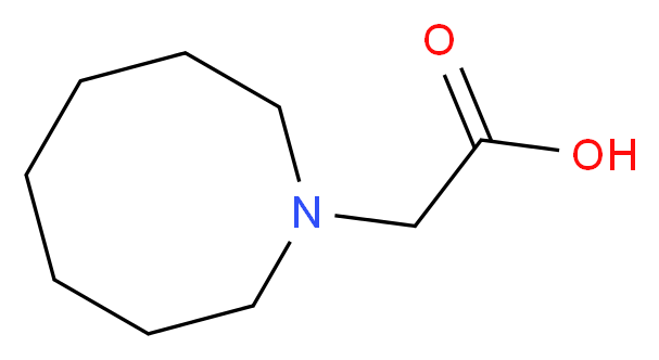 Azocan-1-ylacetic acid_Molecular_structure_CAS_805180-08-9)