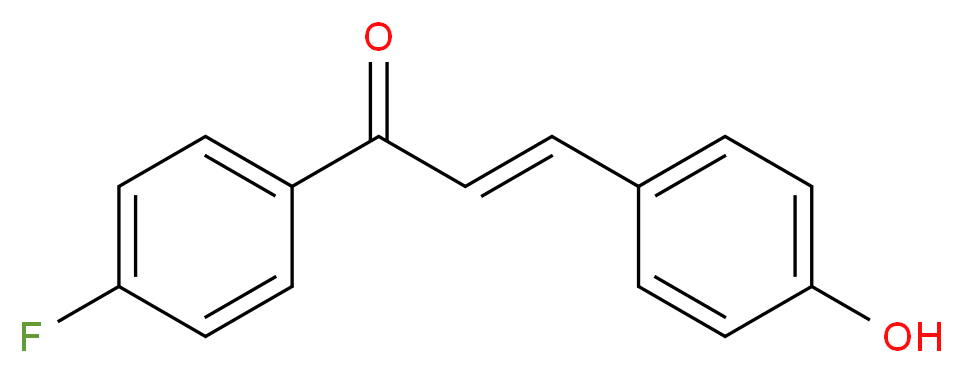 1-(4-Fluorophenyl)-3-(4-hydroxyphenyl)prop-2-en-1-one_Molecular_structure_CAS_7397-22-0)