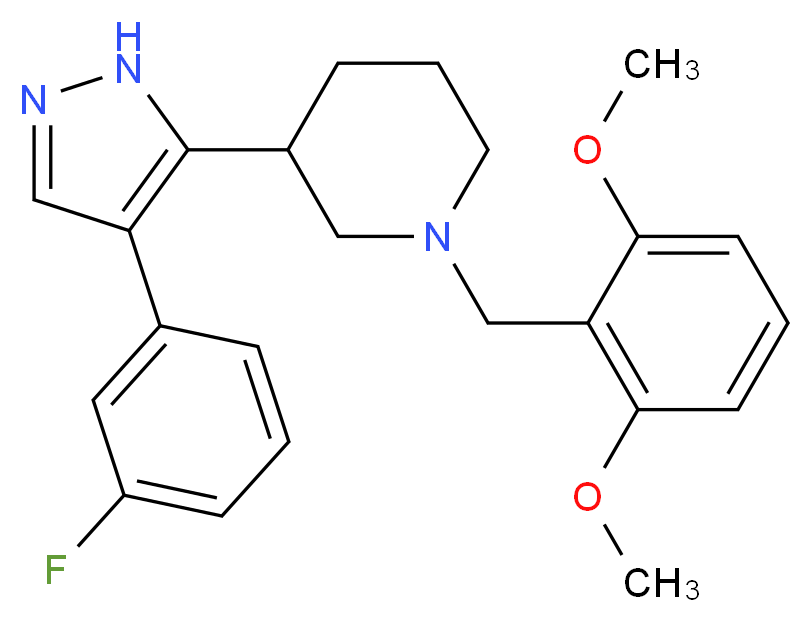 CAS_ molecular structure