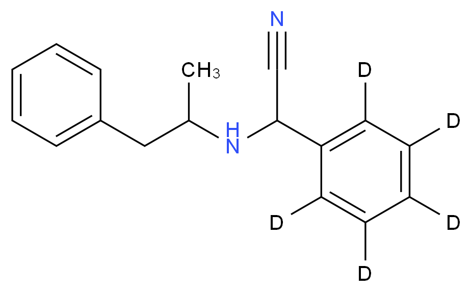 Amphetaminil-d5(Mixture of Diastereomers)_Molecular_structure_CAS_)