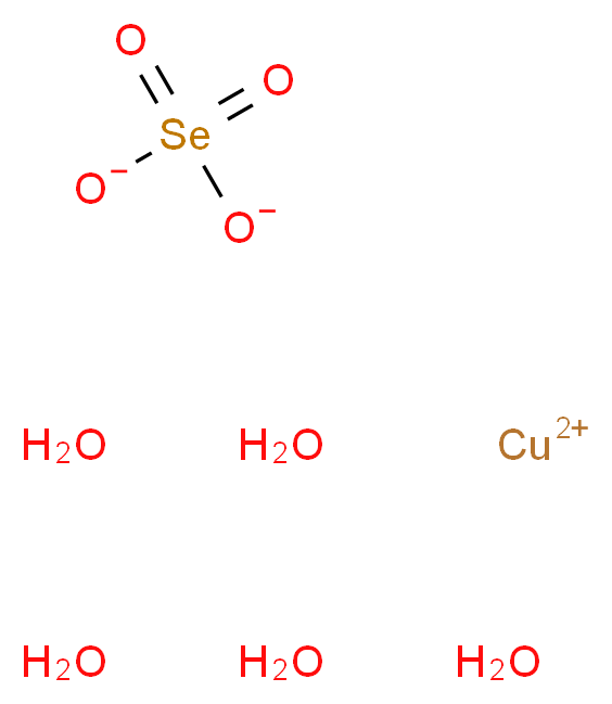CAS_10031-45-5 molecular structure